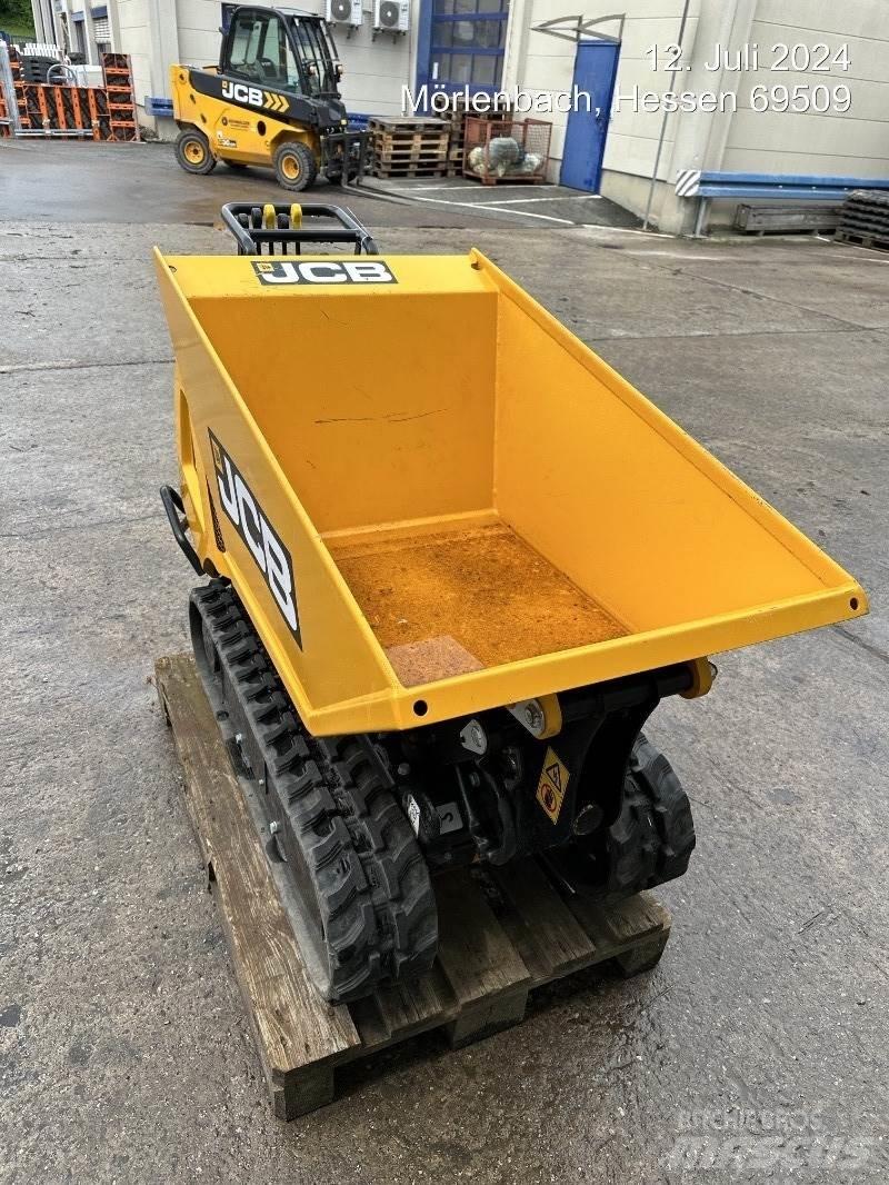 JCB HTD5 Mezei dömperek