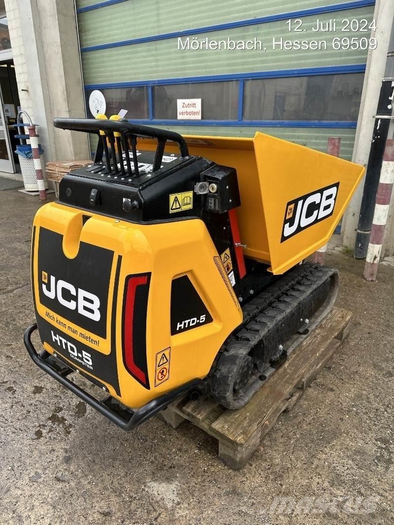 JCB HTD5 Mezei dömperek