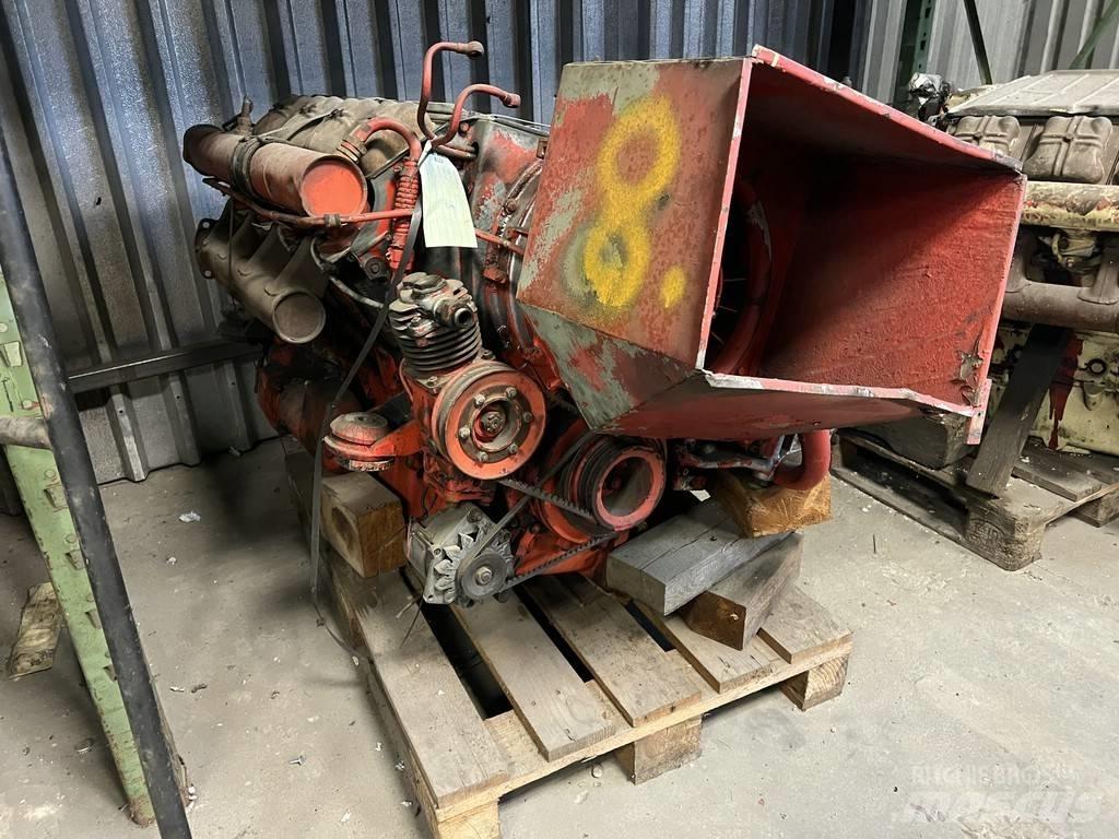 Deutz F8L413 Motorok