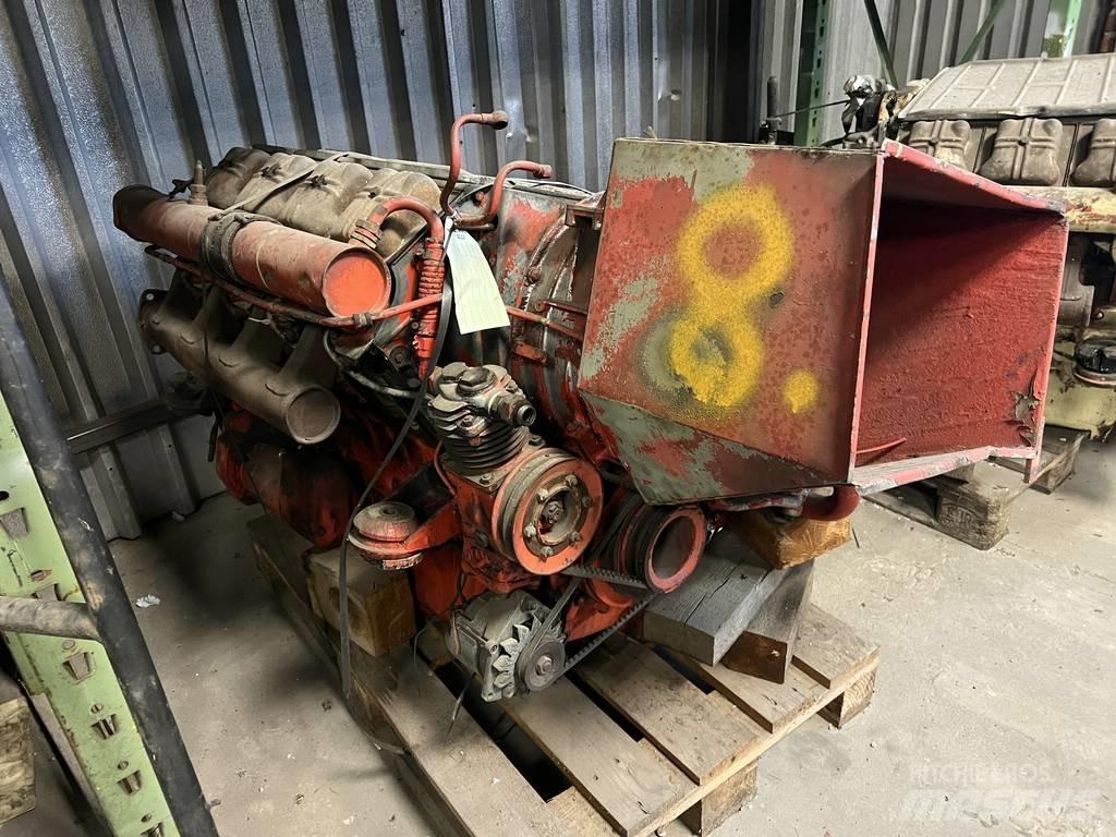 Deutz F8L413 Motorok