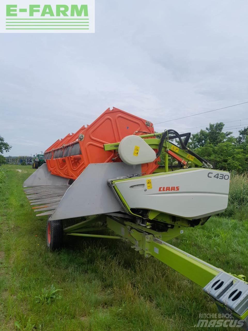 CLAAS SW C 430 Kombájn tartozékok
