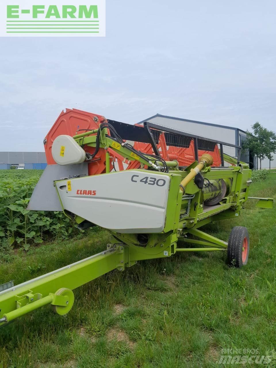CLAAS SW C 430 Kombájn tartozékok