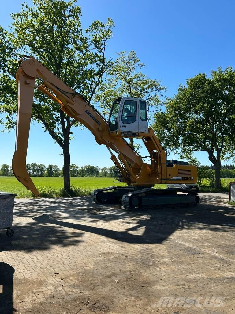 Liebherr R 934 C EW Hulladékkezelő gépek