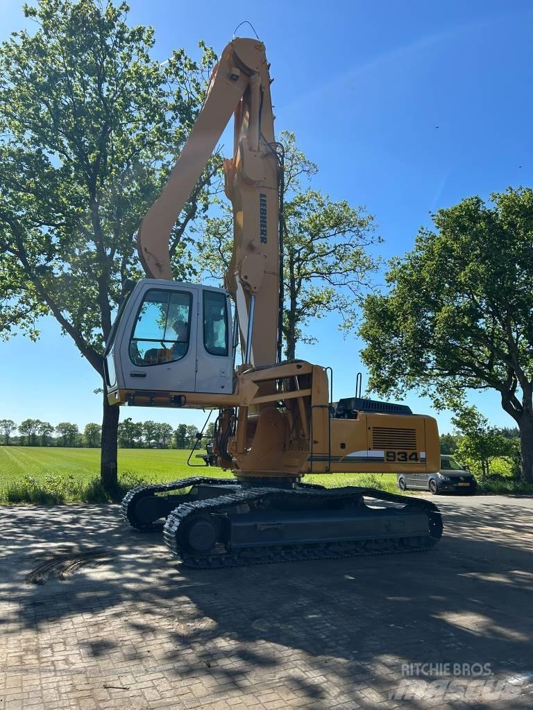 Liebherr R 934 C EW Hulladékkezelő gépek