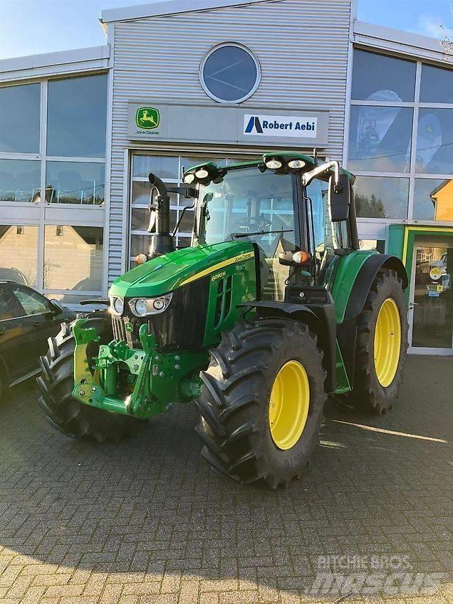 John Deere 6090M Traktorok