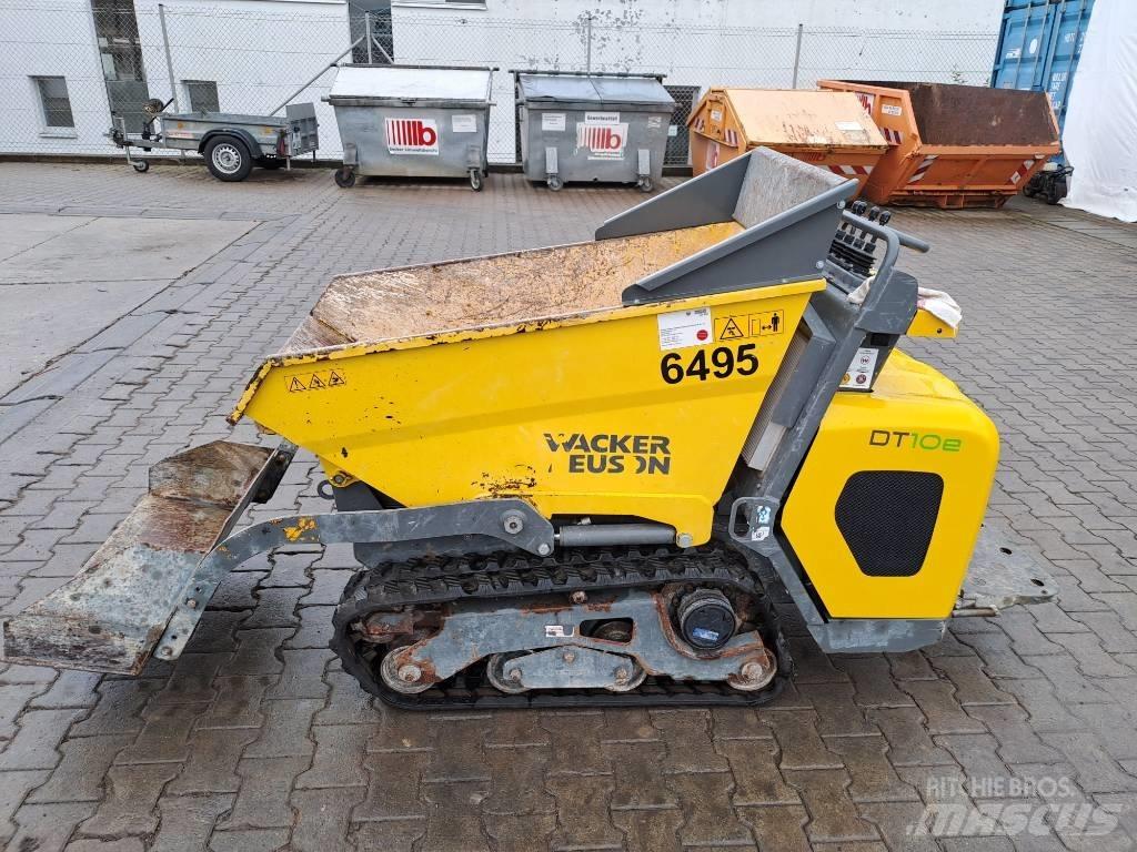 Wacker Neuson DT10e Lánctalpas dömperek