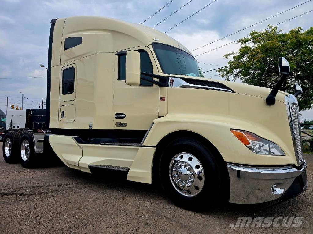 Kenworth T 680 Nyergesvontatók