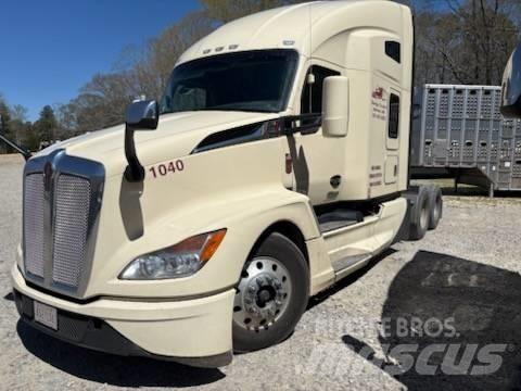 Kenworth T 680 Nyergesvontatók