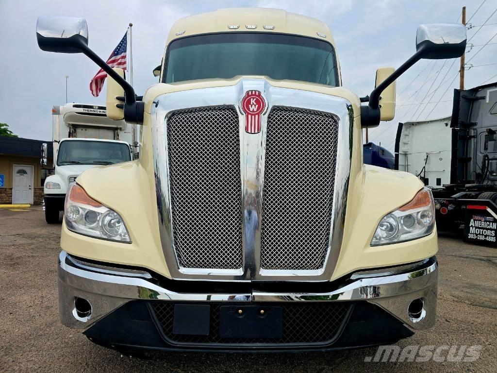 Kenworth T 680 Nyergesvontatók