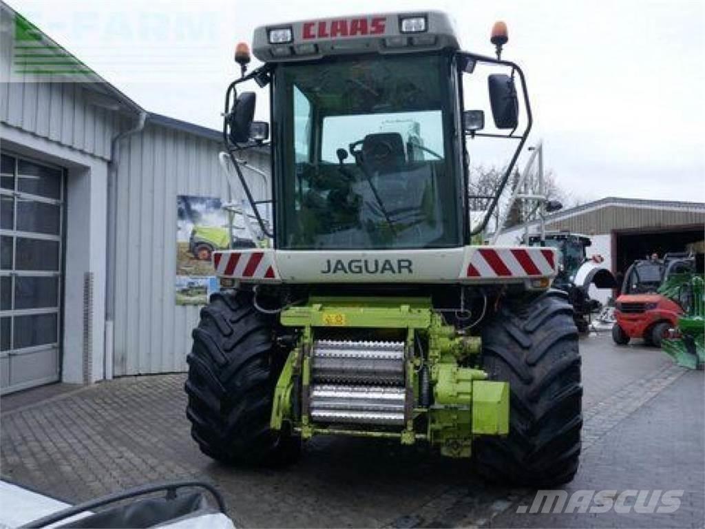 CLAAS jaguar 870 Önjáró szecskázók