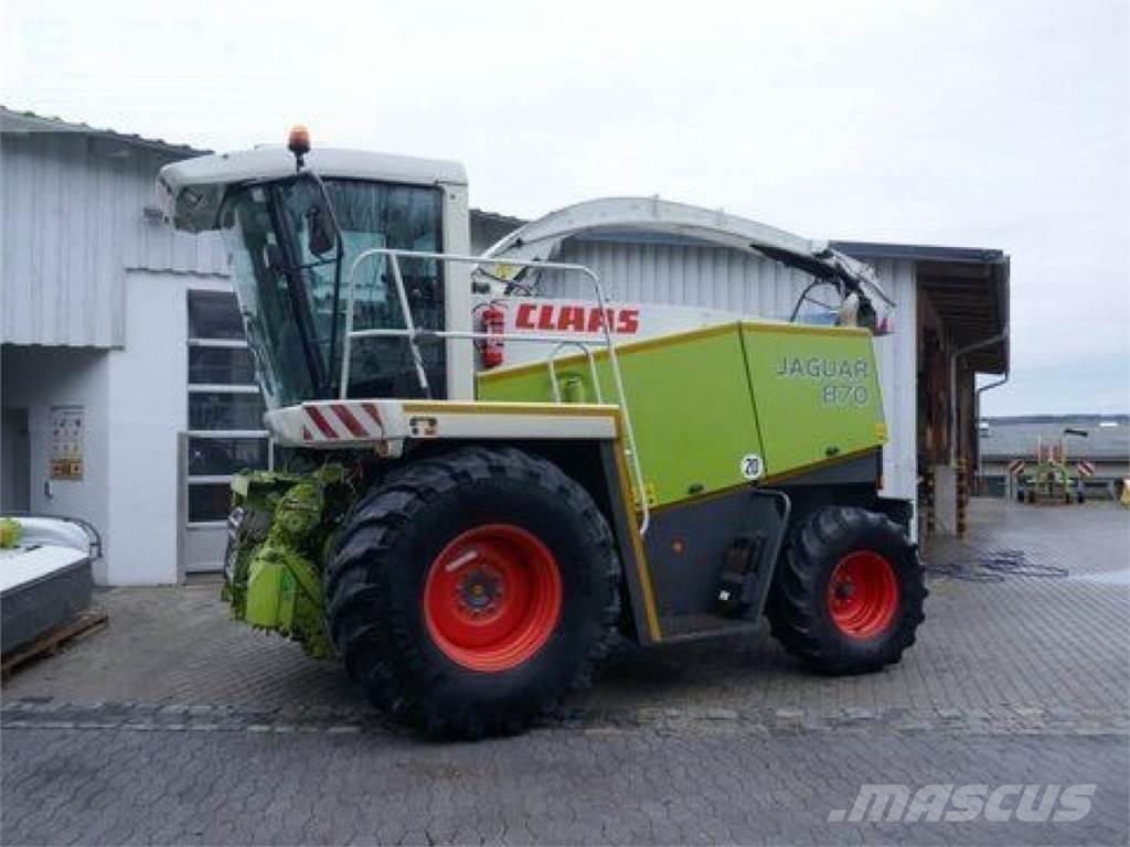 CLAAS jaguar 870 Önjáró szecskázók