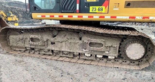 CAT 336 E Lánctalpas kotrók