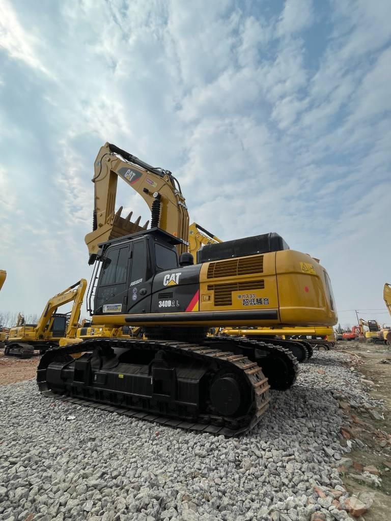 CAT 340 D L Lánctalpas kotrók