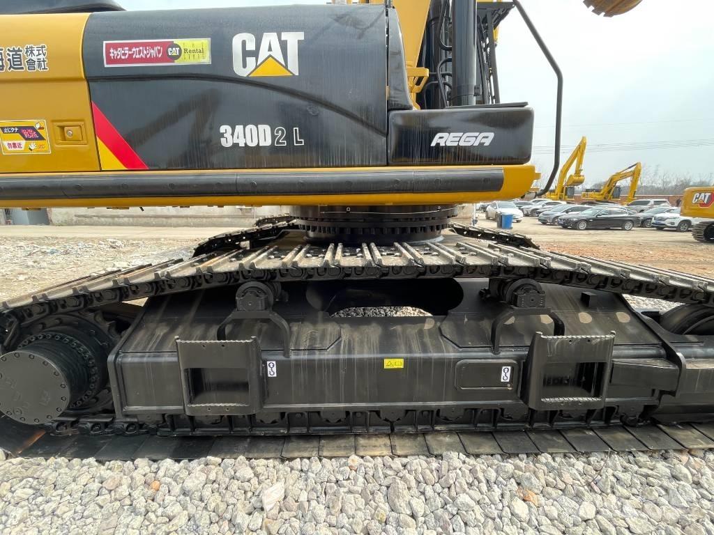 CAT 340 D L Lánctalpas kotrók