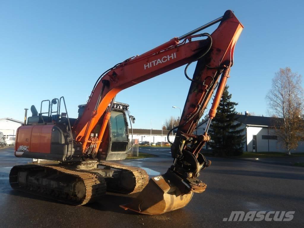Hitachi ZX 160 LC Lánctalpas kotrók