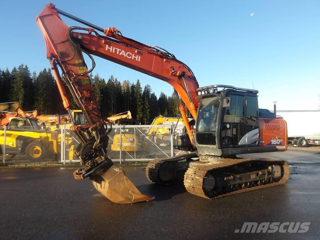 Hitachi ZX 160 LC Lánctalpas kotrók