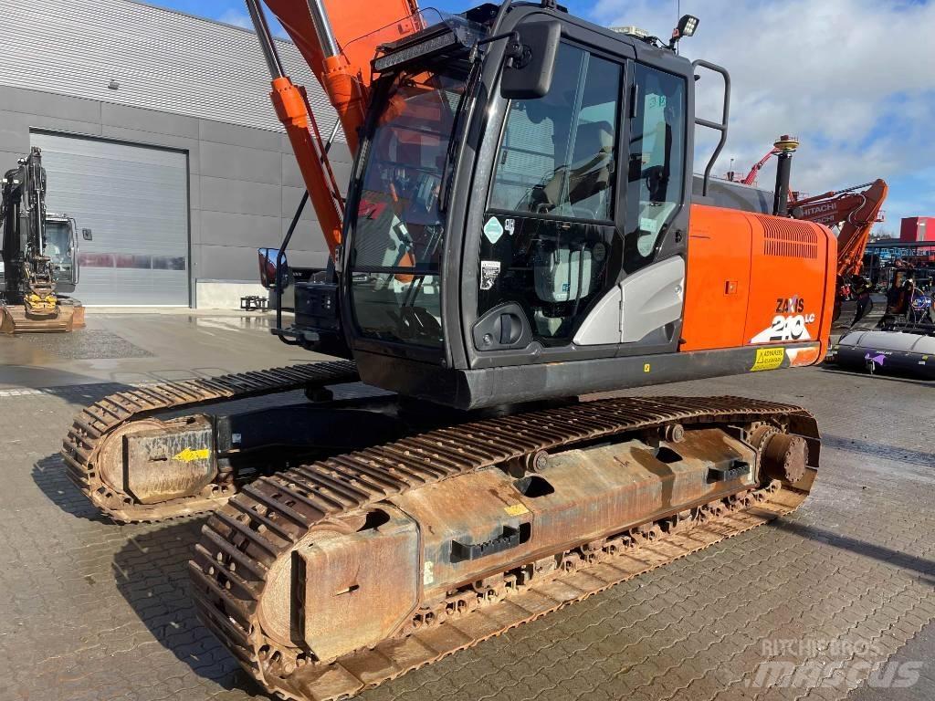 Hitachi ZX210LC-6 Lánctalpas kotrók