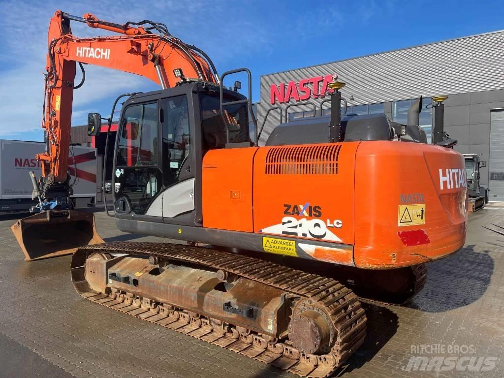 Hitachi ZX210LC-6 Lánctalpas kotrók