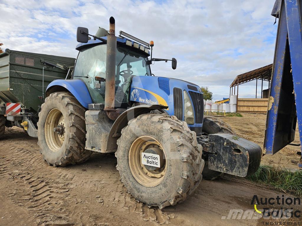 New Holland T 8040 Traktorok