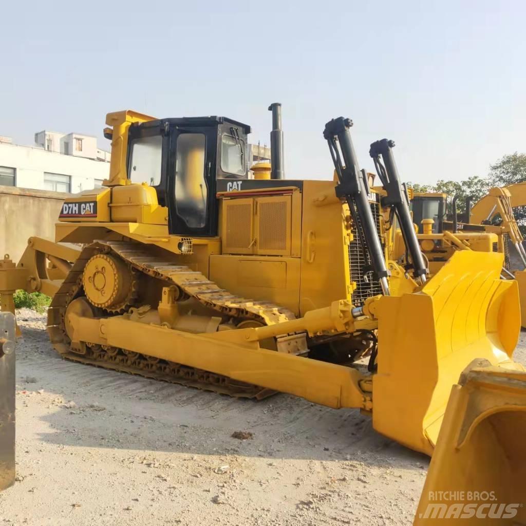 CAT D7H lánctalpas dózerek