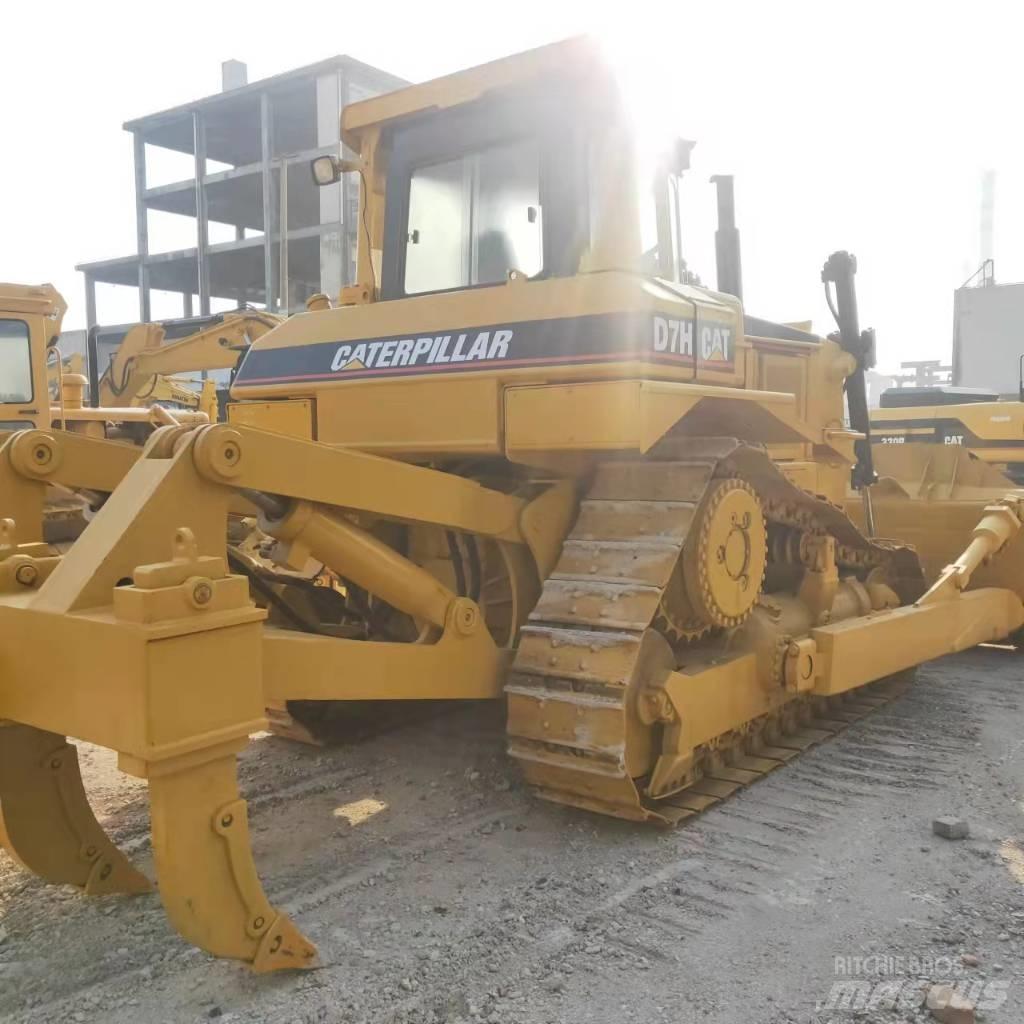 CAT D7H lánctalpas dózerek