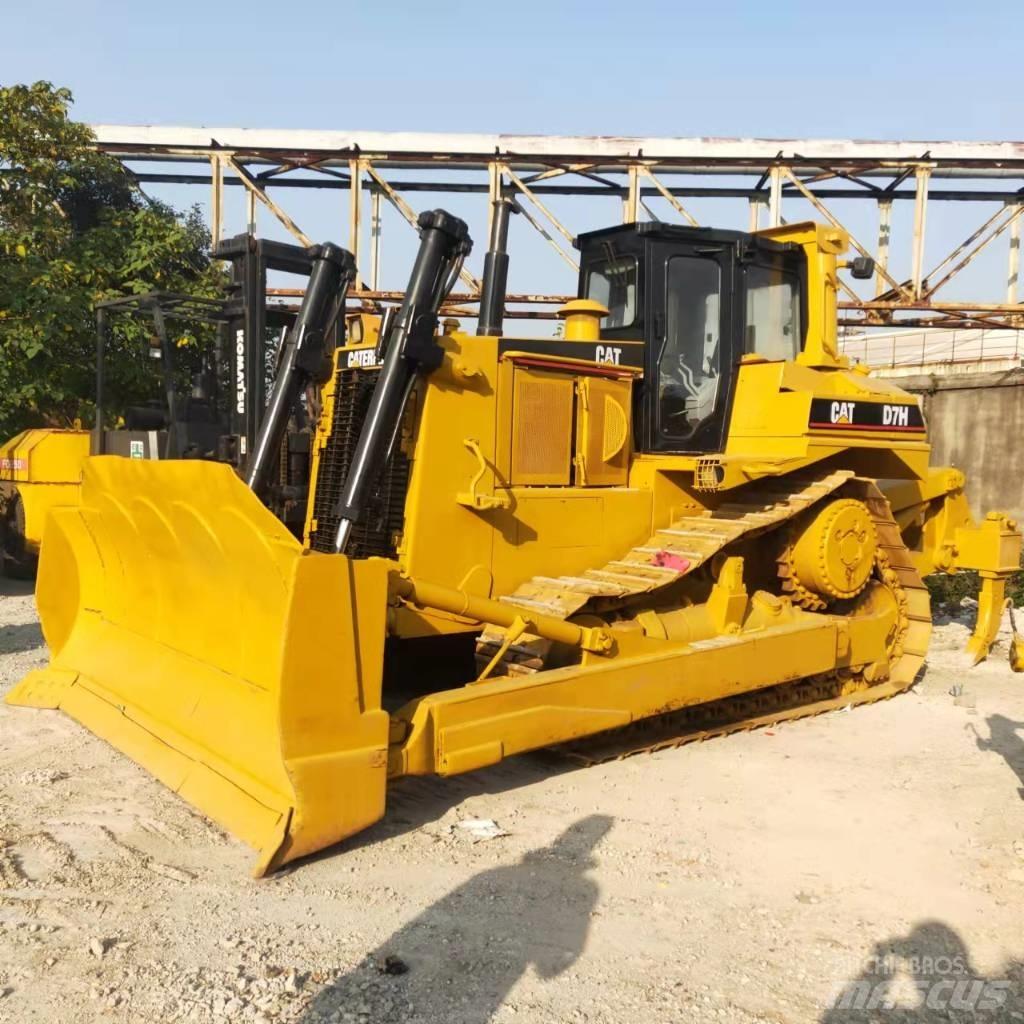 CAT D7H lánctalpas dózerek
