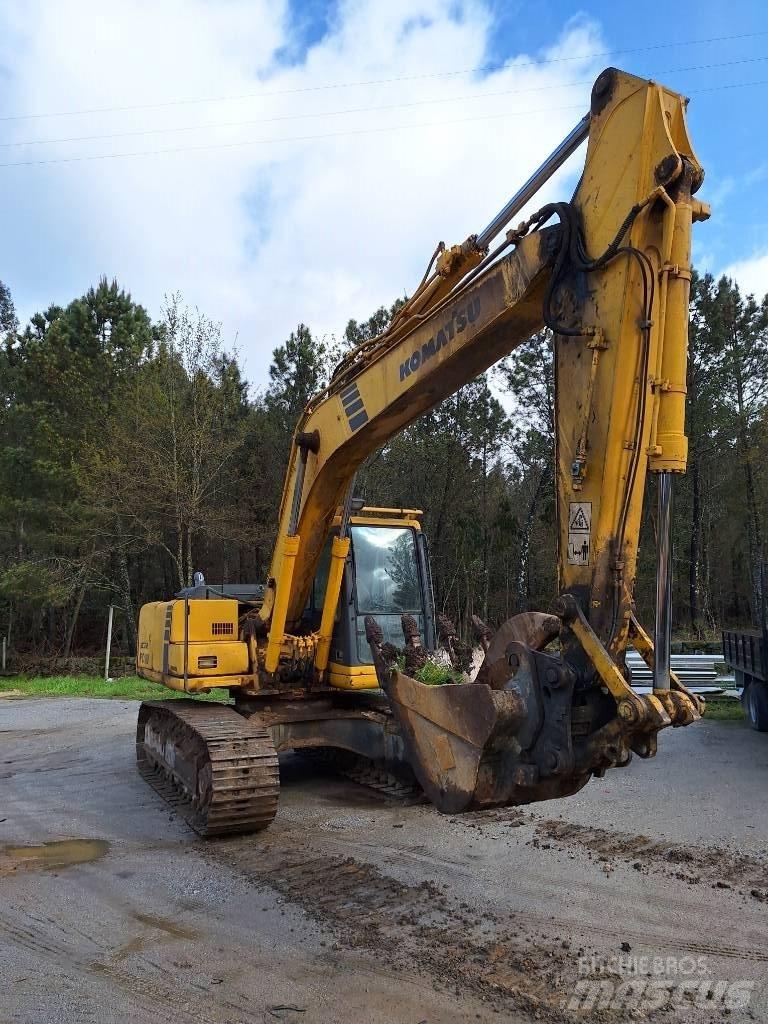 Komatsu PC 160-6K Lánctalpas kotrók