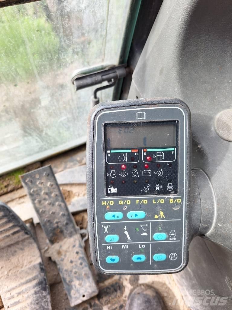 Komatsu PC 160-6K Lánctalpas kotrók