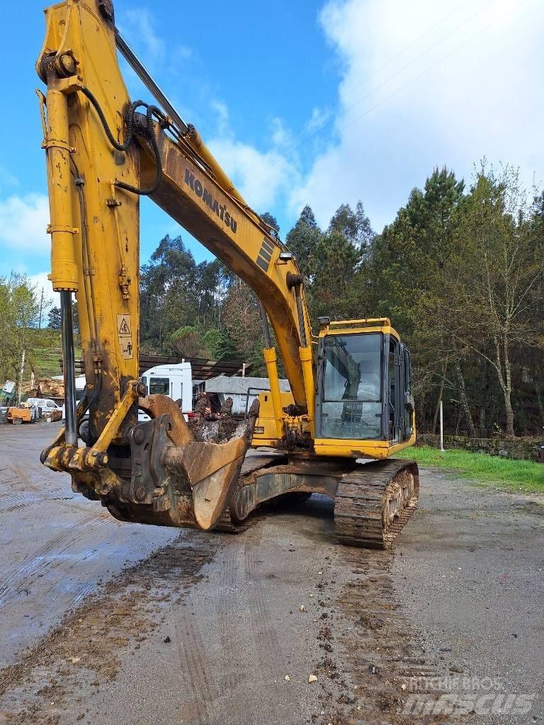Komatsu PC 160-6K Lánctalpas kotrók