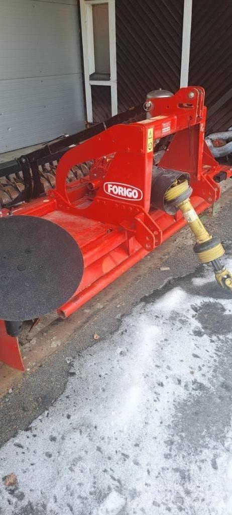 Forigo G 40 Kardánhajtású ekék és Forgó-boronák