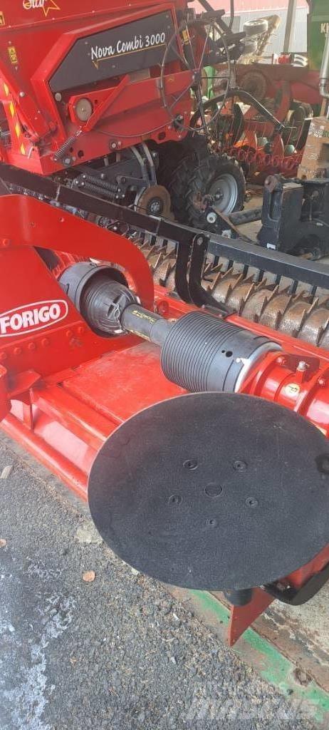 Forigo G 40 Kardánhajtású ekék és Forgó-boronák