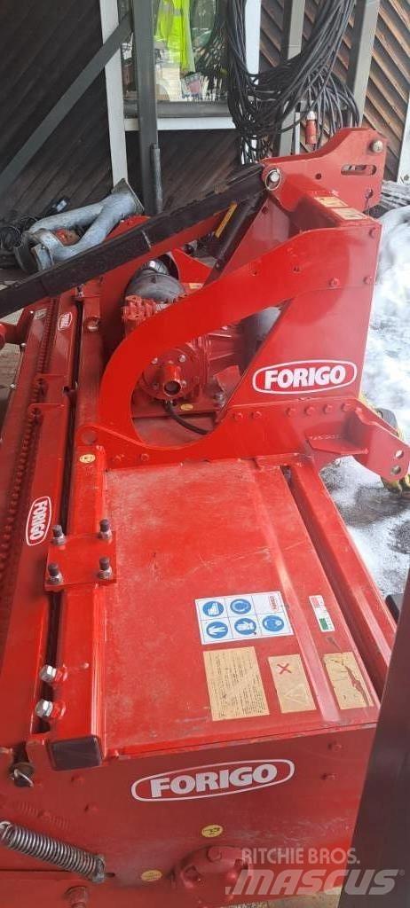 Forigo G 40 Kardánhajtású ekék és Forgó-boronák