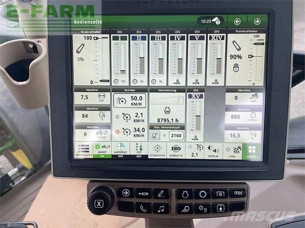 John Deere 6250r Traktorok