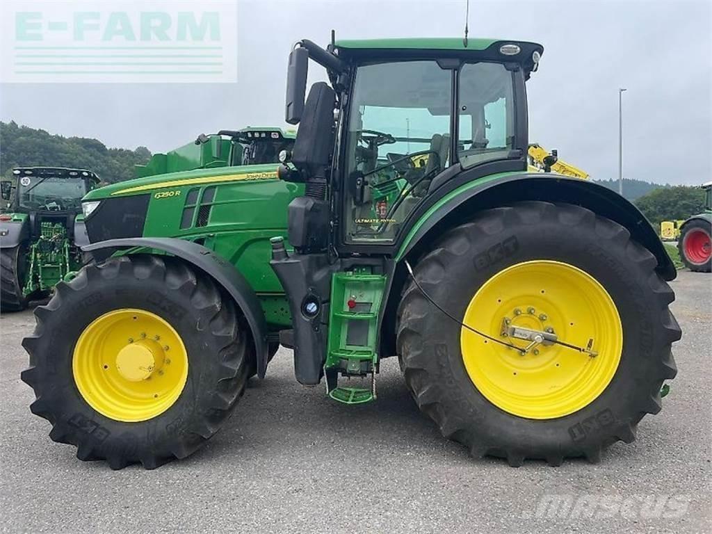John Deere 6250r Traktorok