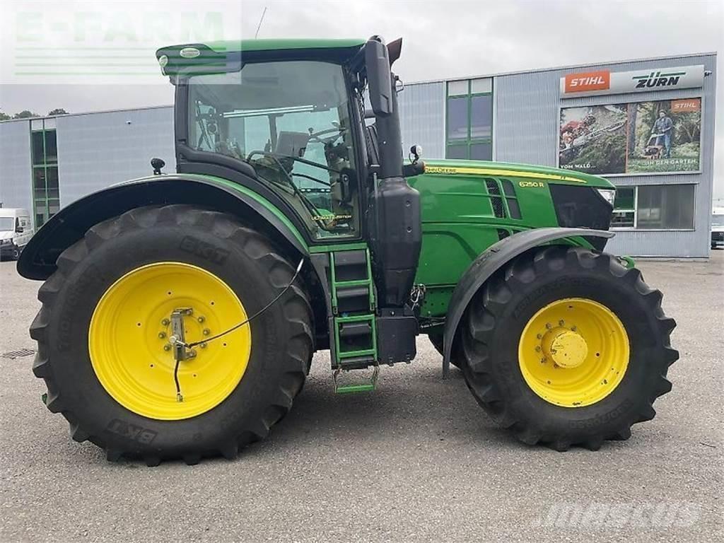 John Deere 6250r Traktorok