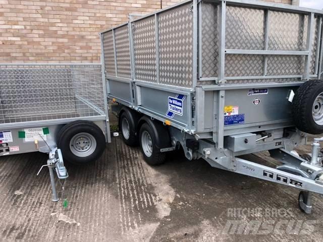 Ifor Williams TT3017 Egyéb mezőgazdasági pótkocsik
