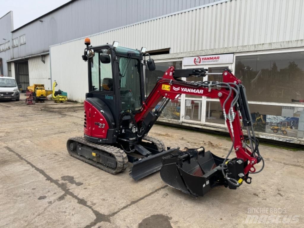 Yanmar VIO23 (62462) Mini kotrók < 7t