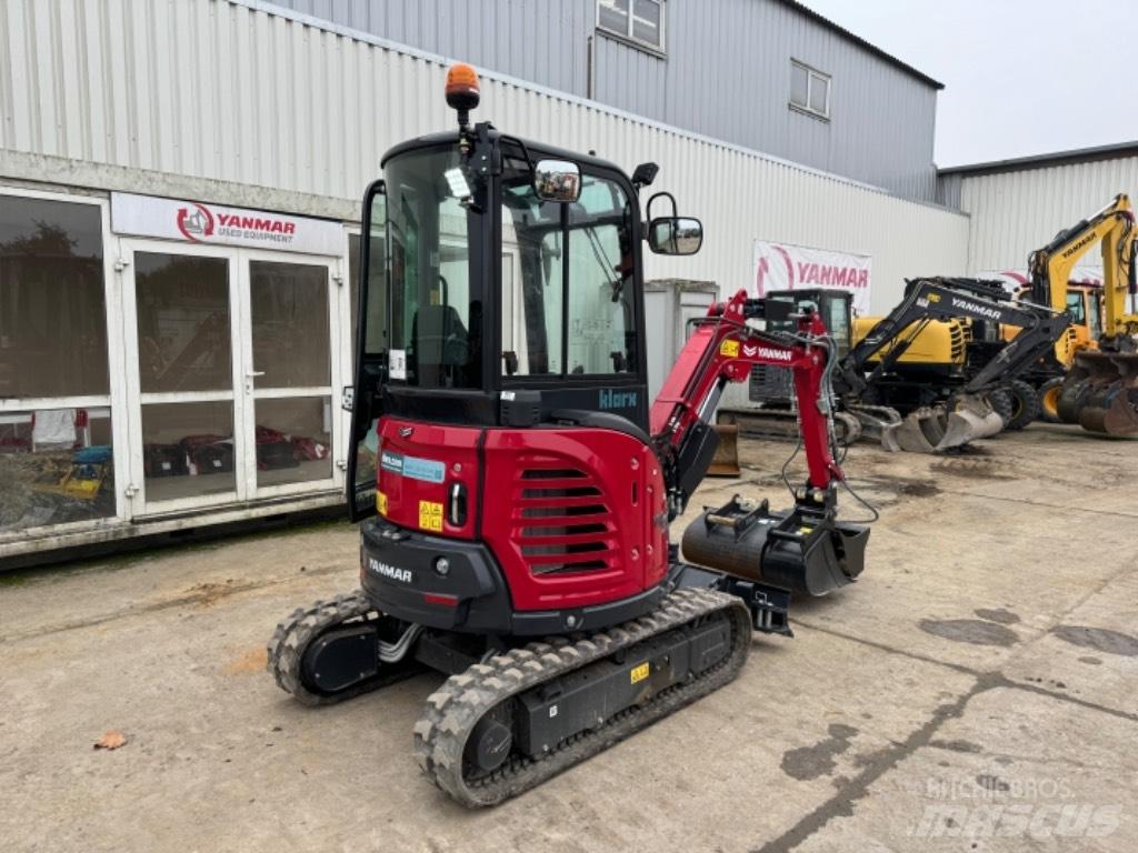 Yanmar VIO23 (62462) Mini kotrók < 7t