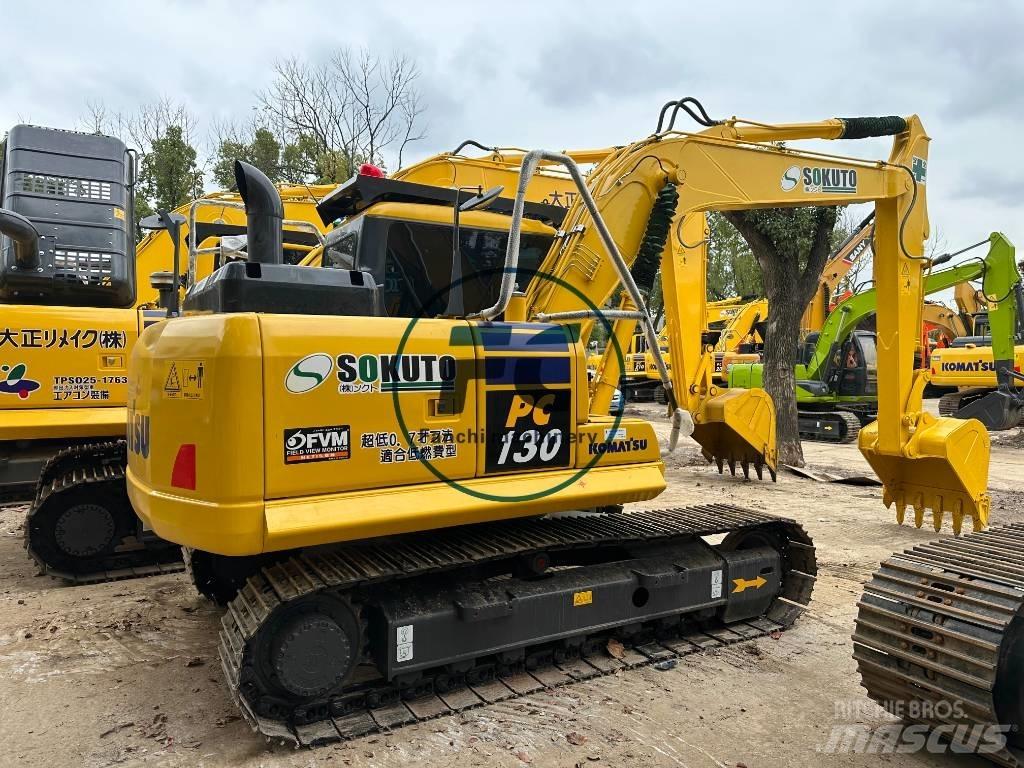 Komatsu PC 130-7 Lánctalpas kotrók
