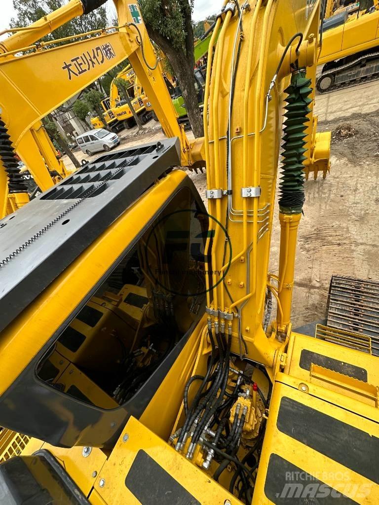 Komatsu PC 130-7 Lánctalpas kotrók