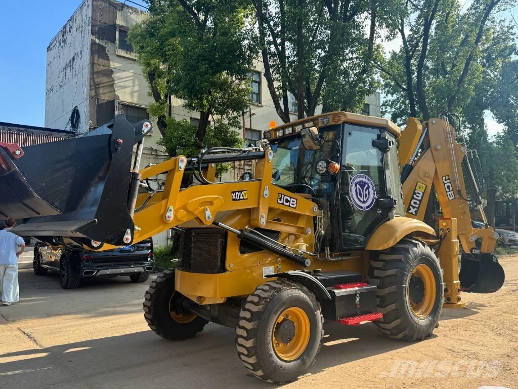 JCB 3CX Kotrórakodók