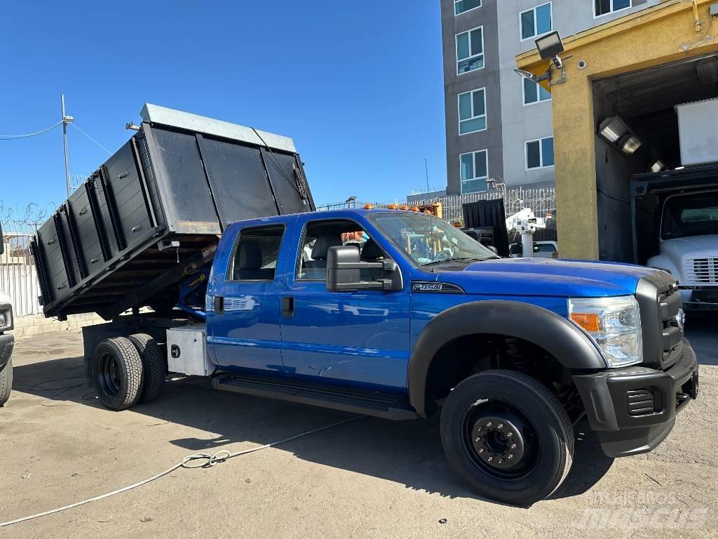 Ford F 450 SD Billenő teherautók