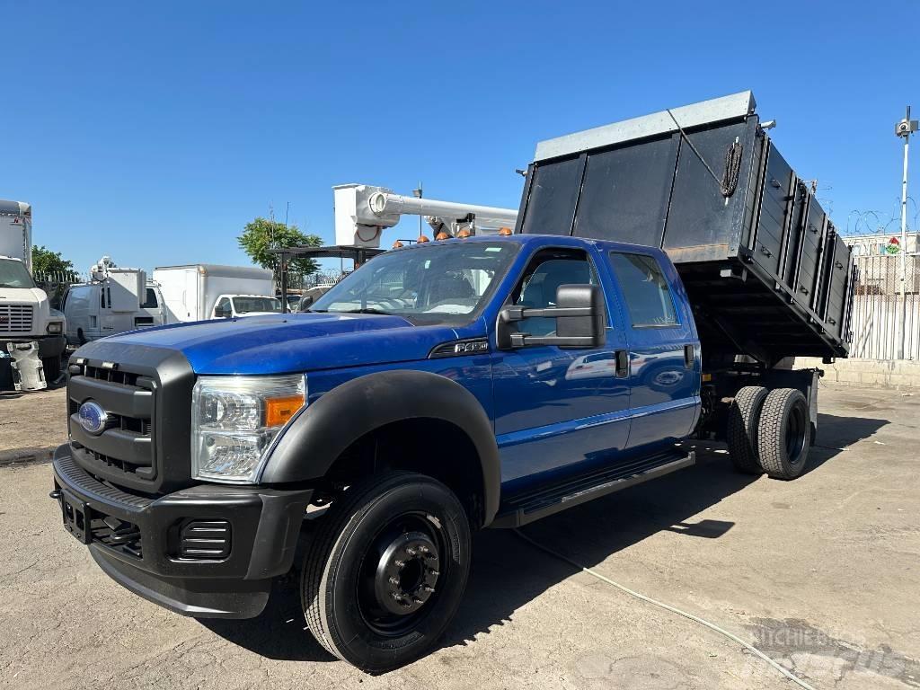 Ford F 450 SD Billenő teherautók