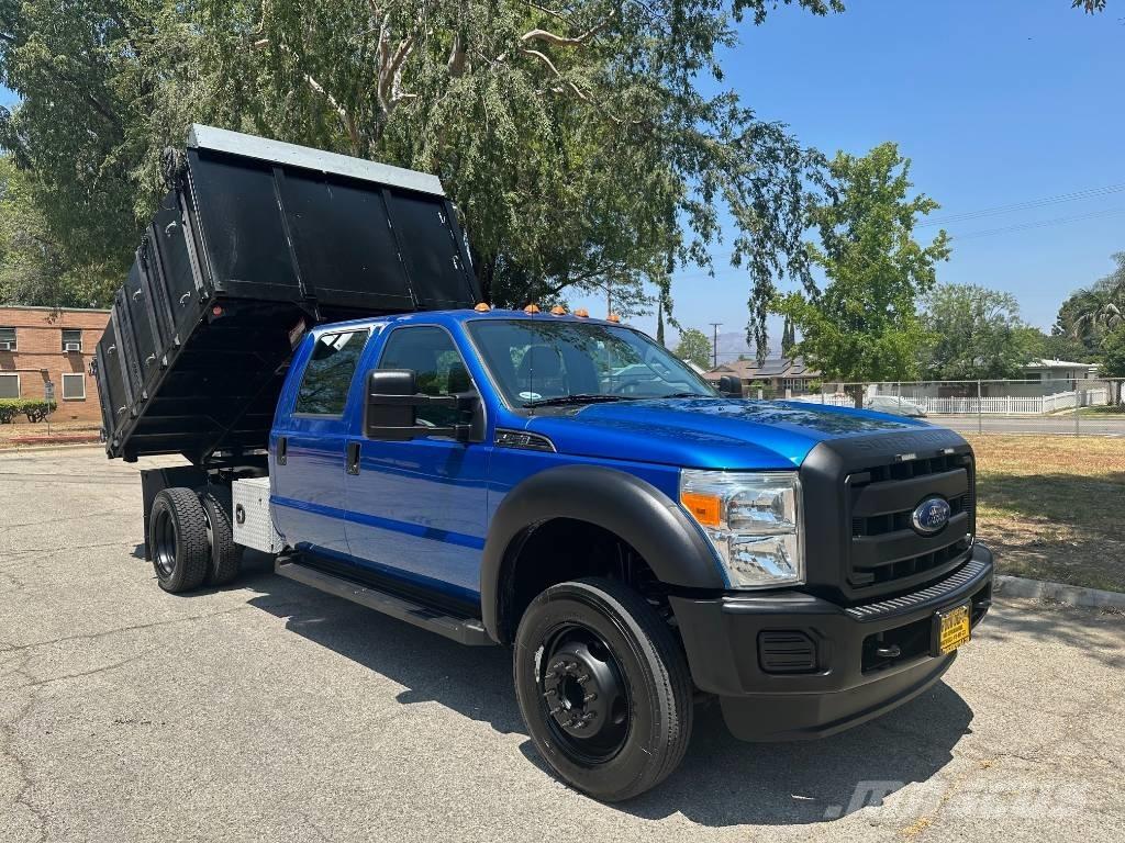 Ford F 450 SD Billenő teherautók