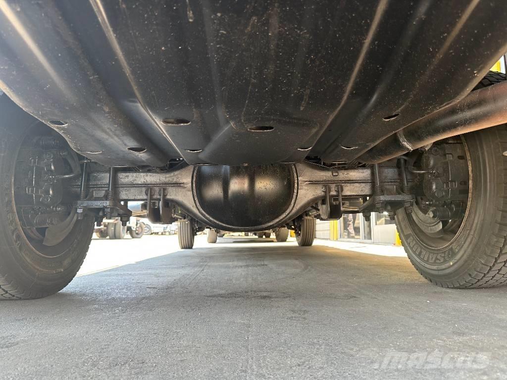 Ford F 450 SD Billenő teherautók