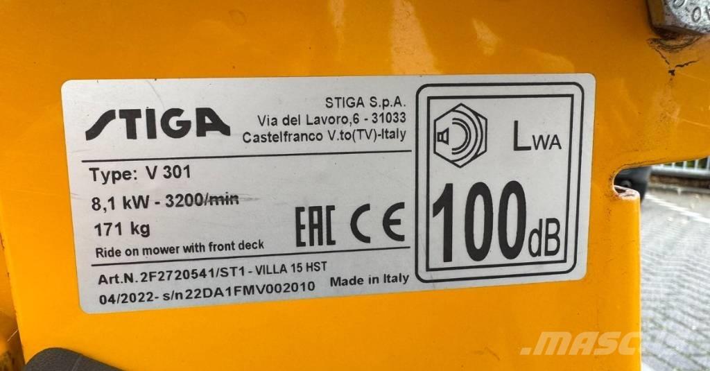 Stiga Villa Ráülős fűnyírók