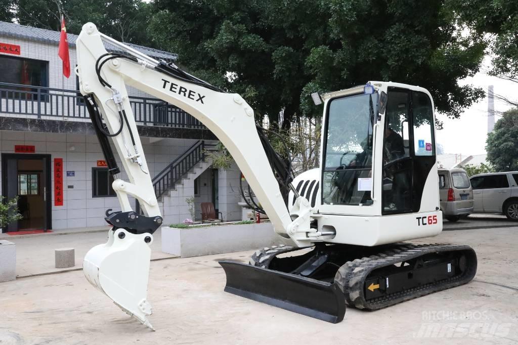 Terex TC 65 Mini kotrók < 7t
