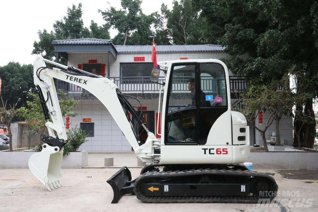 Terex TC 65 Mini kotrók < 7t