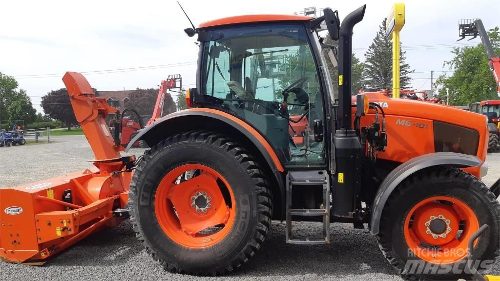 Kubota M 6-101 Építőipar - Egyebek