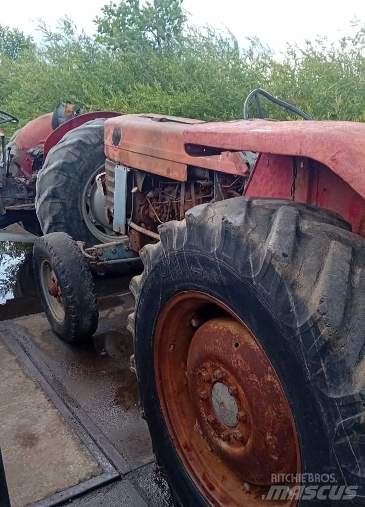 Massey Ferguson 165 Traktorok